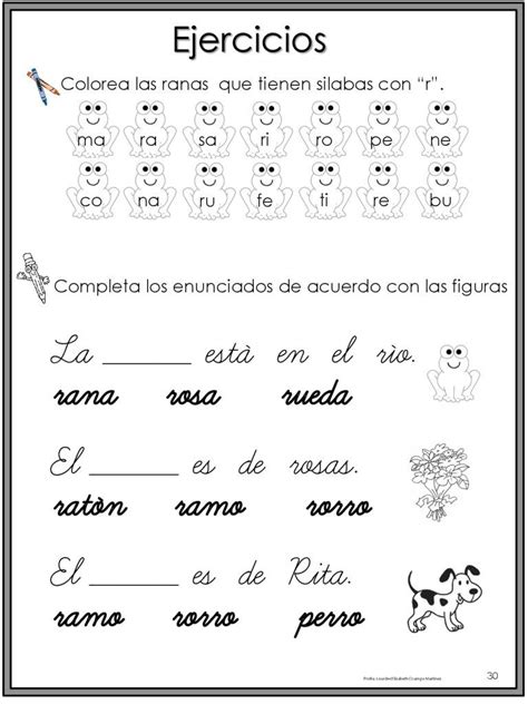 50 Ejercicios De Lecto Escritura Para Preescolar Y Primaria 016 Lecto Escritura Ejercicios De