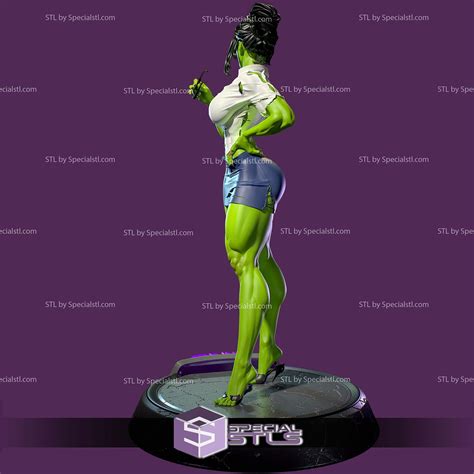 She Hulk Office with NSFW STL Files | SpecialSTL