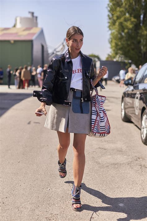 Copenhagen Fashion Week Street Style Spring 2018 Day 2