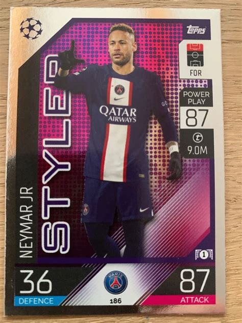 Neymar Jr Match Attax Topps Kaufen Auf Ricardo