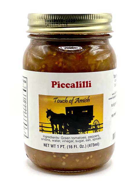 Piccalilli - Touch of Amish