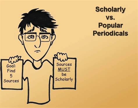 Scholarly Vs Popular Scholarly Vs Popular Articles Libguides At