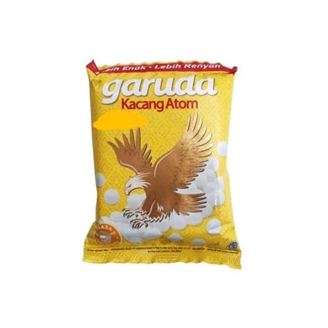 Garuda Kacang Atom Sachet 1 Renceng Isi 10 Pcs Lazada Indonesia