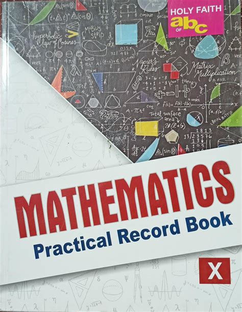 Urbanbae Mathematics Practical Record Book Class 10