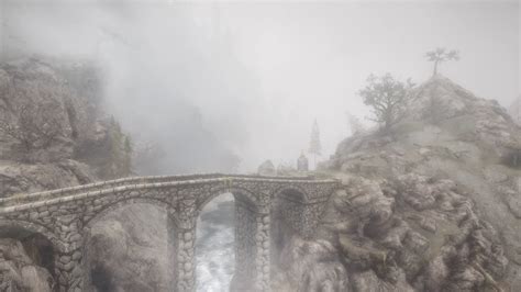 Foggy Reach Canyon At Skyrim Special Edition Nexus Mods And Community