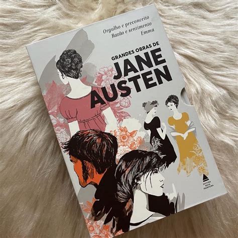 Box Jane Austen Nova Fronteira Shopee Brasil