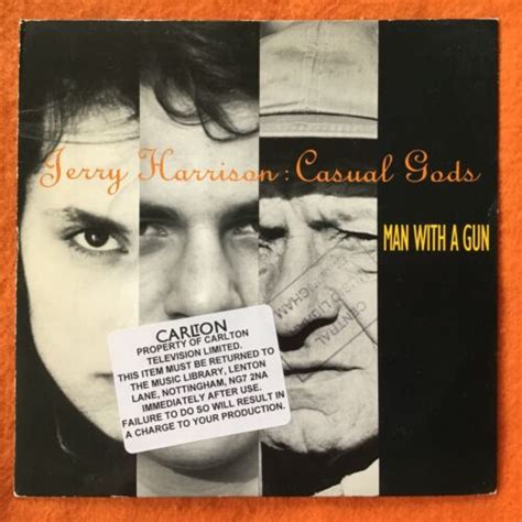 Jerry Harrison Casual Gods Man With A Gun Fontana Records