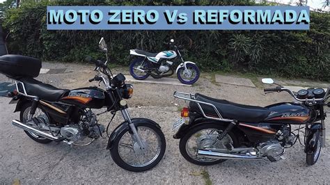 Moto Comprada Na Casa Das Tranqueiras Vs Reformada Primeiro Teste Na