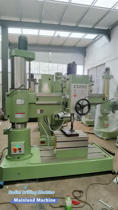 High Quality Z3050x16 Standing Electric Radial Drilling Machine Metal