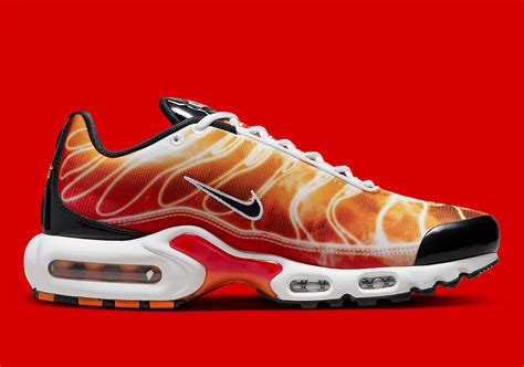 Nike Air Max Plus Red Flames Dz2531 600