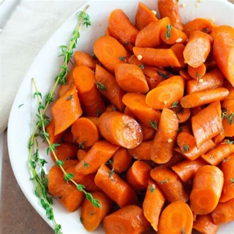 Yummy Slow Cooker Glazed Carrots Slap Dash Mom