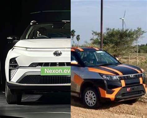 Mahindra Xuv300 Ev Launch Electric Tata Nexon Rival Tata Nexon Ev को