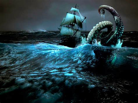 Misterio Estelar: EL KRAKEN