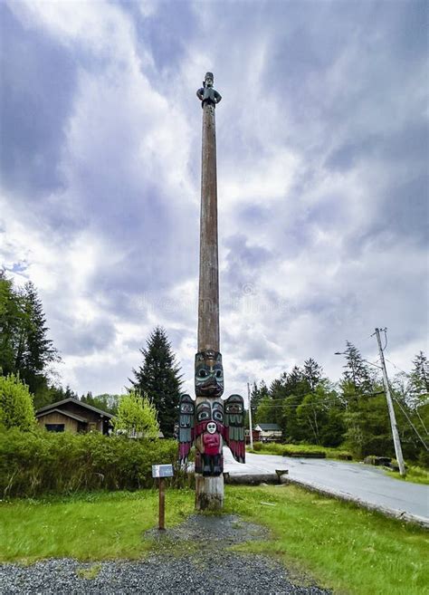 President Lincoln Totem Pole An Old Copy Is Located In Saxman Totem