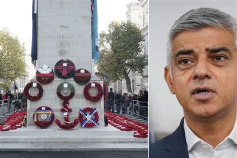 Remembrance Day protests: Khan dragged intorow as Met Police refuse to ...