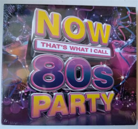 Now That S What I Call S Party Cd Discs New Sealed