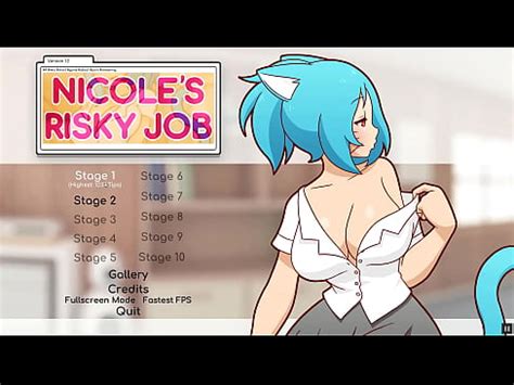 Nicole Risky Job Hentai Game PornPlay Ep 1 Camgirl Sex Simulation XVIDEOS