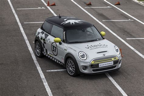 We went Karting with the world's first MINI Electric racing car