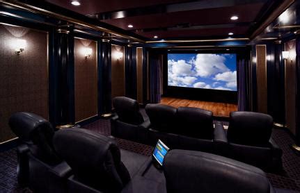 Luxury Home Theater Design Ideas