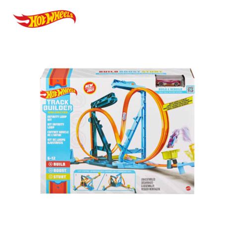 Jual Mainan Hot Wheels Playset Tb Infinity Loop Kit Terbaru Ruparupa
