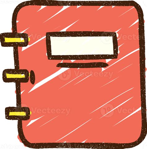 Exercise Book Chalk Drawing 40702916 Png