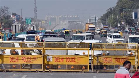 Farmers Protest Delhi Police Issues Fresh Traffic Advisory Ht Auto