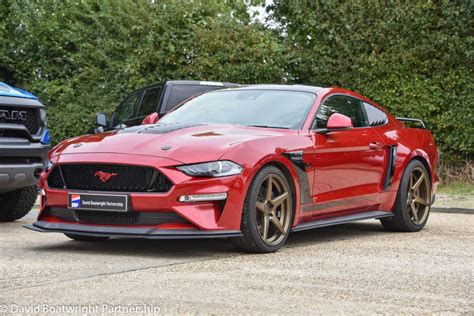 2020 RHD Mustang GT 55 Edition David Boatwright Partnership