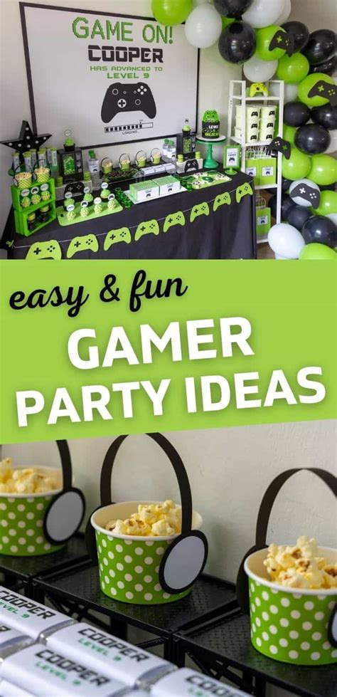 Best Gaming Birthday Party Ideas For 2024