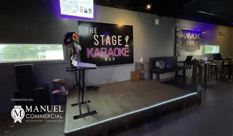 Inside The Now Open Stage Karaoke Bar Developing Lafayette