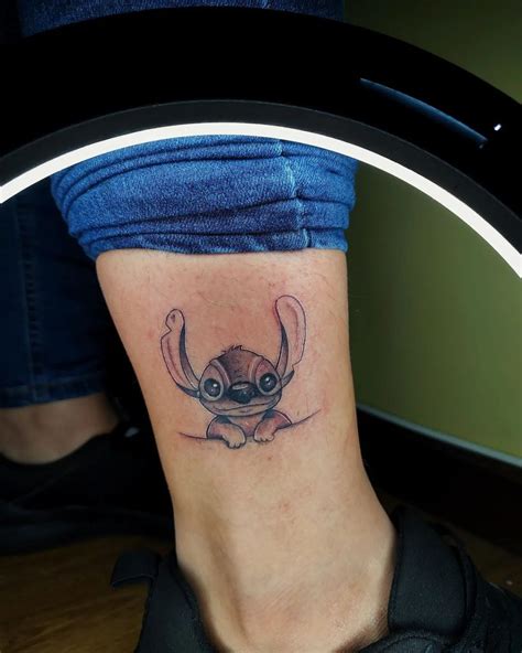 20 Stitch Tattoos Displaying The Lovable Nature Of Disney Character