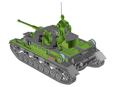 Tamiya Pz Kpfw Iv Ausf G Early Traudls Modellbau