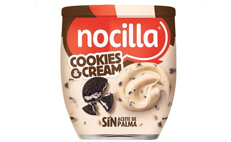 Nocilla Sorprende Con Su Nuevo Sabor Cookies Cream Financial Food