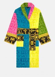 Wornontv Gizelles Colorblock Robe On The Real Housewives Of Potomac