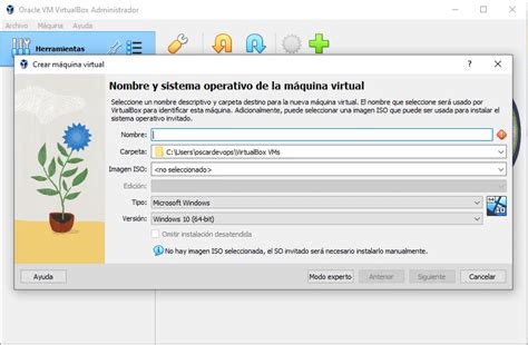 Crear M Quina Virtual Con Virtualbox Codigoelectronica