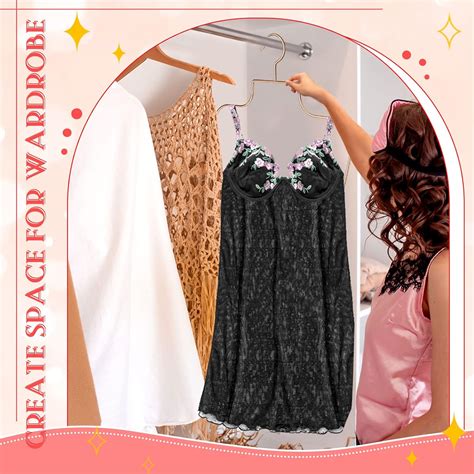 Colgador De Bikini Con Forma De Cuerpo Ganchos De Metal Para Lencer A Para Traje De Ba O