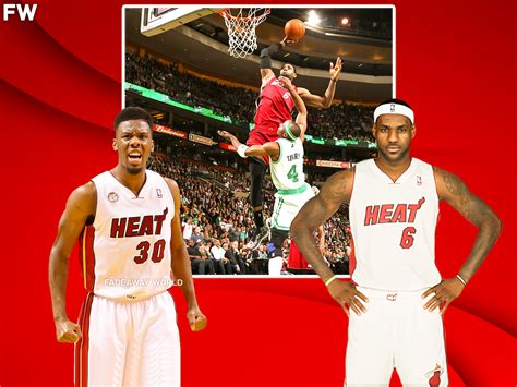 Norris Cole Didn T Even See LeBron James Before Iconic Poster Dunk On