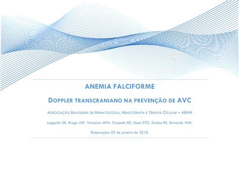 Pdf Anemia Falciforme Doppler Transcraniano Na Preven O De