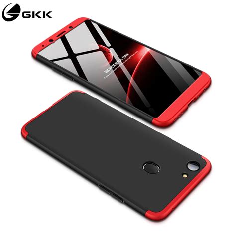 GKK Original Case For OPPO F5 A73 A73T 360 Degree Full Protection Case