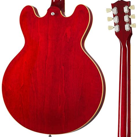 Gibson Es Dot Sixties Cherry Guitare Lectrique