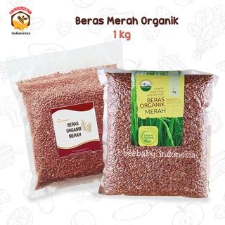 Jual Beras Merah Kg Beras Merah Lingkar Organik Dan Repack Eka Farm