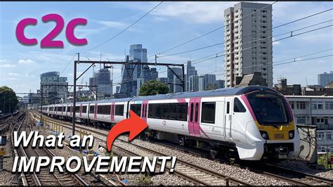 c2c's BRAND NEW Class 720 Trains - A NEEDED Upgrade! - YouTube