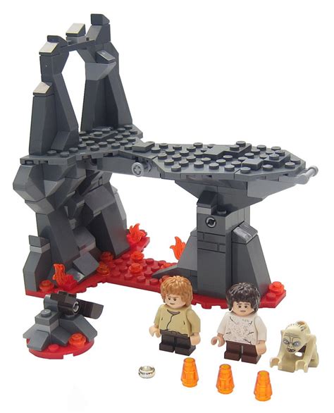 Lego lord of the rings mount doom - masagraphic