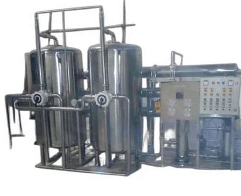 Lph Industrial Reverse Osmosis Plant Stainless Steel At Rs