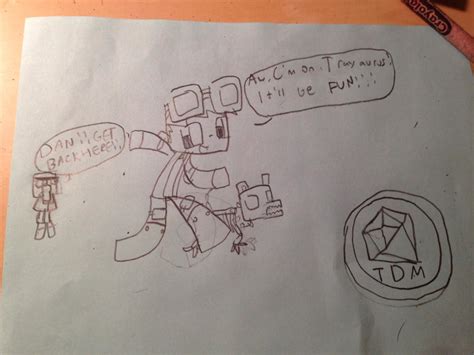 DanTDM fan art by JohnTheEnderman123 on DeviantArt