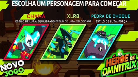 Lan Ou Novo Ben Her I Do Omnitrix Aliens Chama Omni Tunado