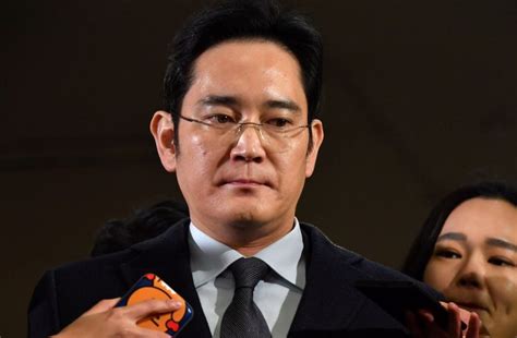 Samsung Heir Takes Chairman Role A Year After Prison Release