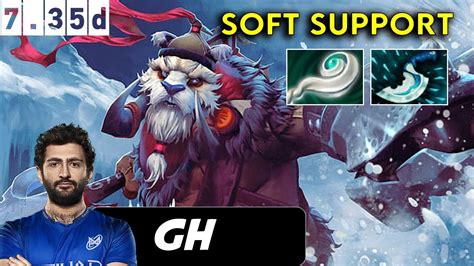 Gh Tusk Soft Support Dota Patch D Pro Pub Full Gameplay Youtube