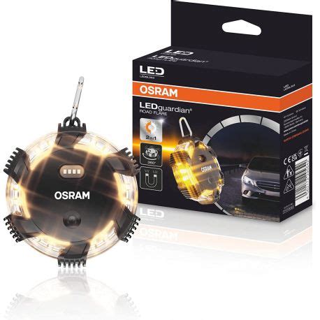 Ledguardian Road Flare Osram Ledsl Safety Beacon Led Warnleuchten