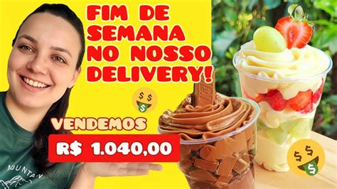 Delivery De Doces Em Casa Fim De Semana Muitos Pedidos Youtube