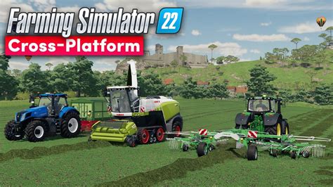 FS22 NEWS Ensilage D Herbe CLAAS JAGUAR JOHN DEERE 8R 2020